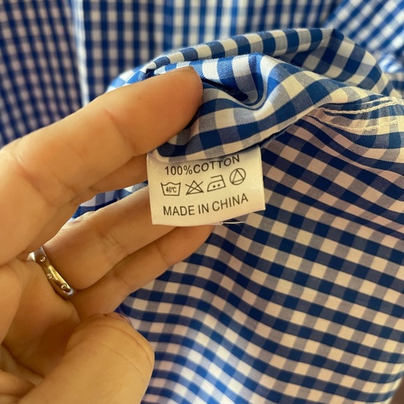 Franco Vanucci button down shirt • Mens XL - Picture 7 of 9